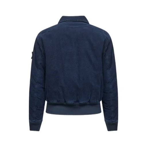 Stone Island Logo Patch Zipped Jacket
