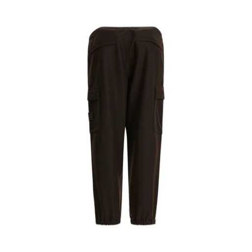 Stone Island Logo Patch Track Pants