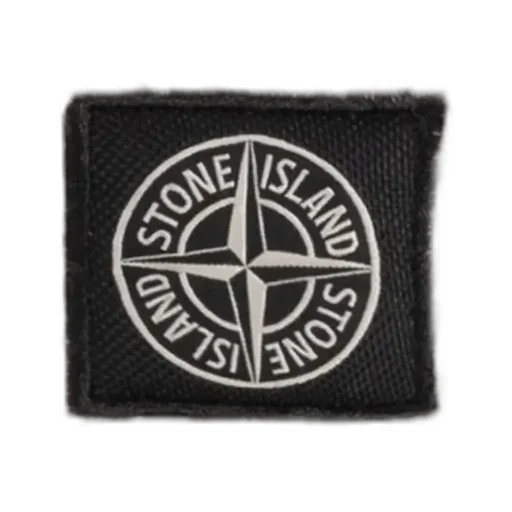 Stone Island Logo Patch Scarf