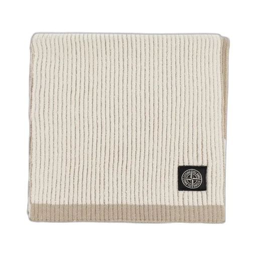 Stone Island Logo Patch Scarf