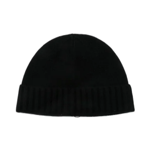 Stone Island Logo Patch Knitted Beanie