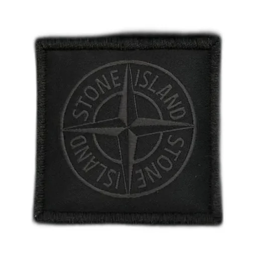 Stone Island Logo Patch Knitted Beanie