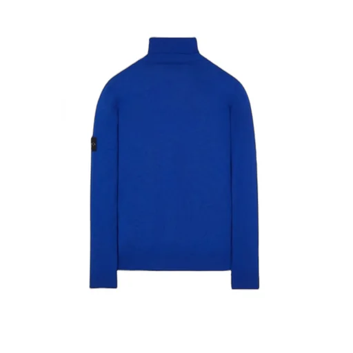 Stone Island Compass Patch Roll-Neck Jumper