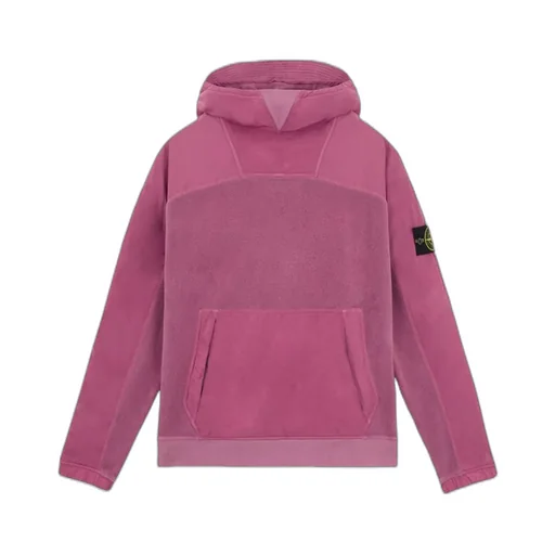 Stone Island Logo Patch Hoodie
