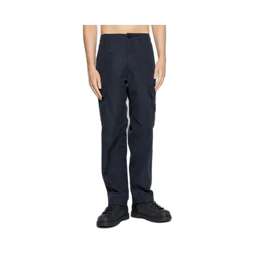 Stone Island Straight-Leg Cargo Pants