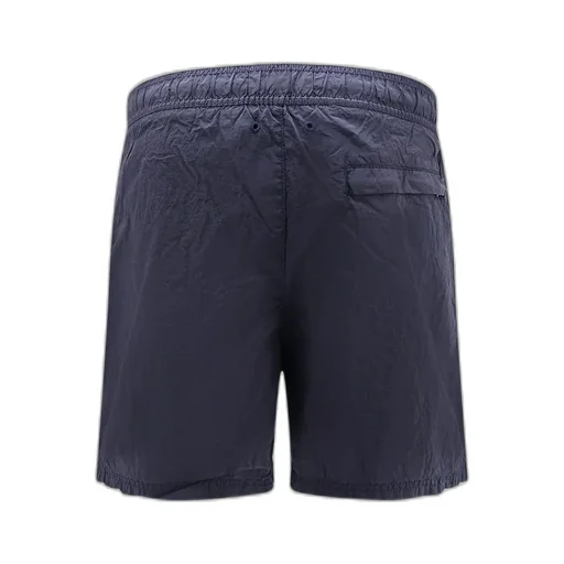 Stone Island Compass-Patch Swim Shorts