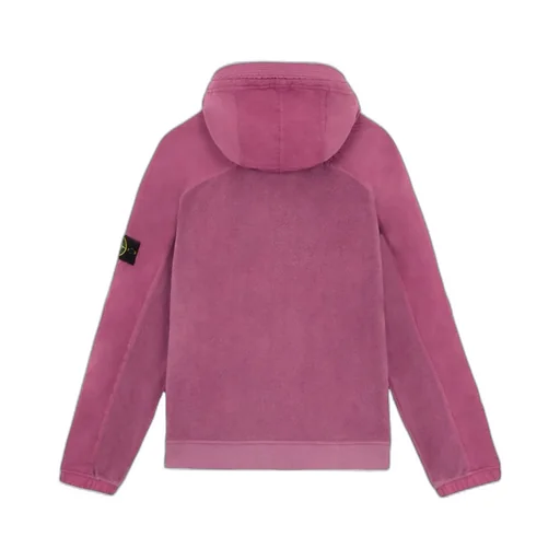 Stone Island Logo Patch Hoodie