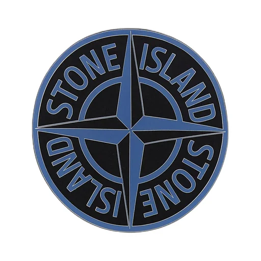 Stone Island Logo Printed Crewneck T-Shirt