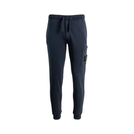 Stone Island Logo Patch Drawstring Trousers
