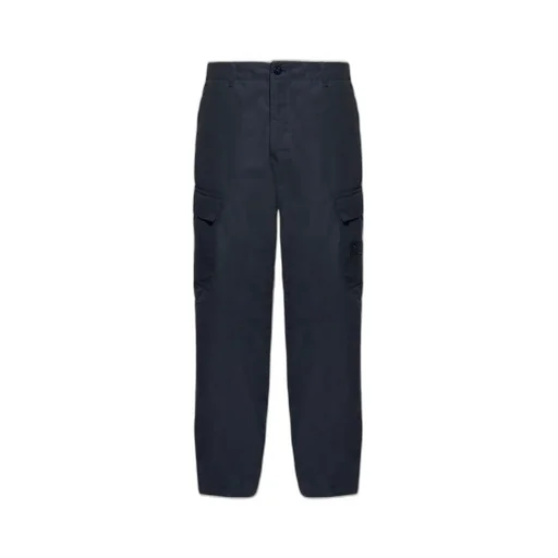 Stone Island Straight-Leg Cargo Pants