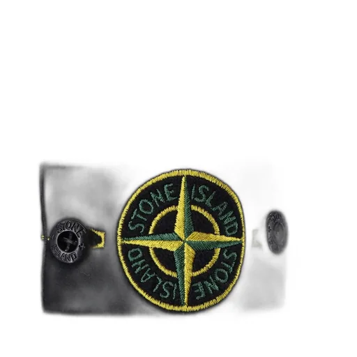 Stone Island Logo Patch Drawstring Hoodie