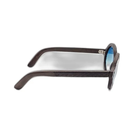 Slave To Ancestors Round Frame Sunglasses