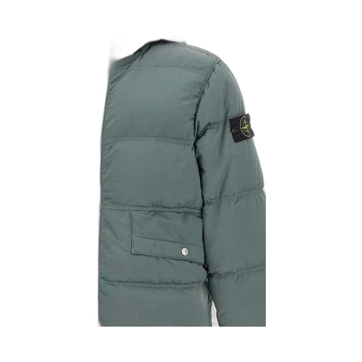 Stone Island Zipped Down Jacket