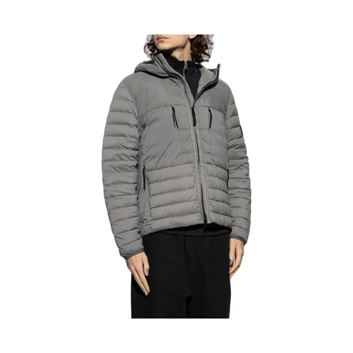 Stone Island Hooded Zip-Up Jacket