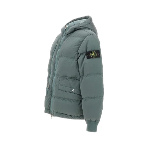 Stone Island Zipped Down Jacket