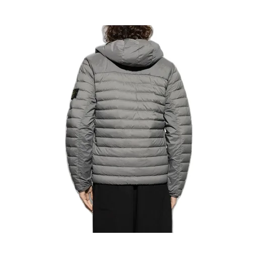 Stone Island Hooded Zip-Up Jacket