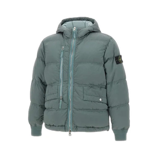 Stone Island Zipped Down Jacket