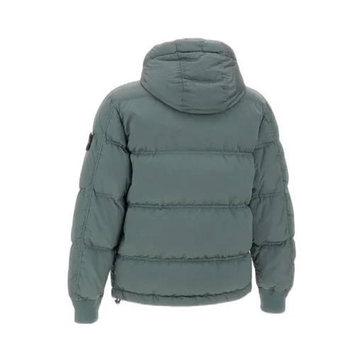 Stone Island Zipped Down Jacket