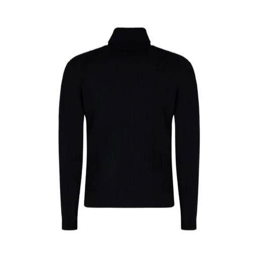 Slowear Ribbed Virgin Wool Turtleneck