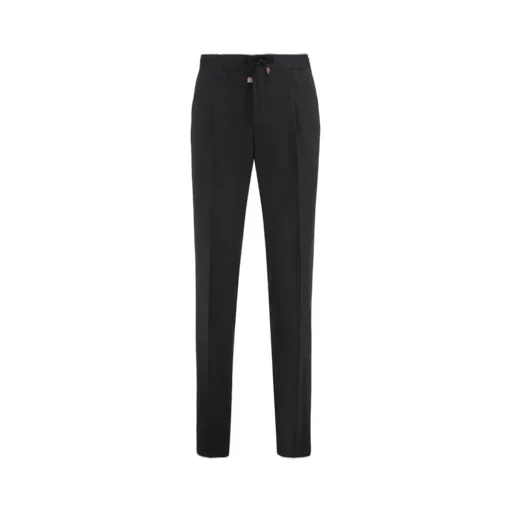 Slowear Tapered Wool Drawstring Pants