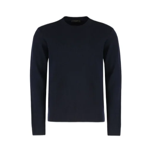 Slowear Round Neck Wool Knitwear