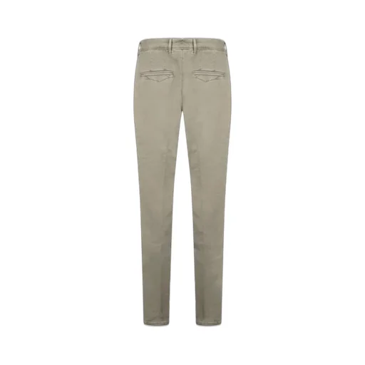 Slowear Slim-Fit Straight-Leg Pants
