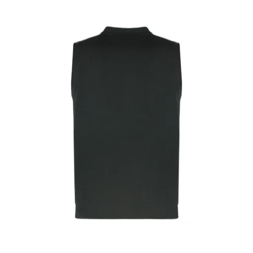 Slowear Sleeveless Buttoned Cardigan