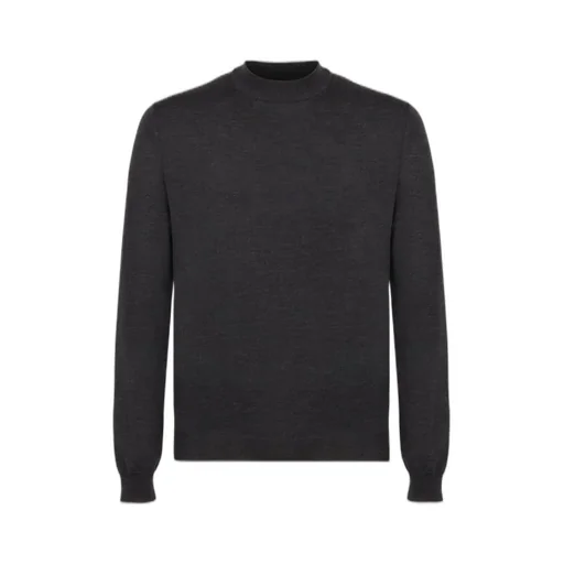 Slowear Ribbed Virgin Wool Knitwear