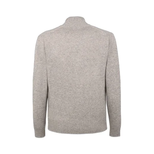 Slowear High-Neck Buttoned Cardigan
