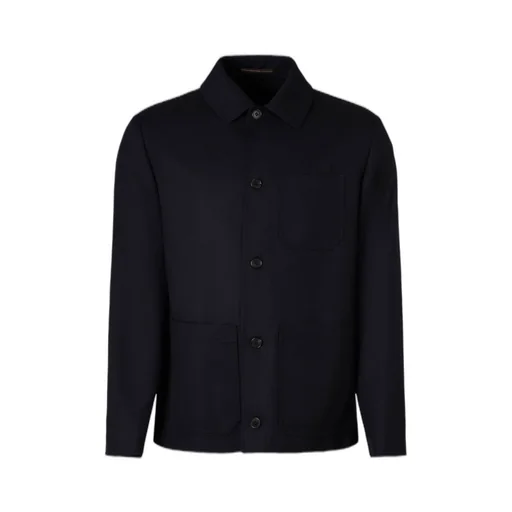 Slowear Virgin Wool Overshirt
