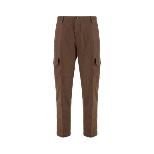 Slowear Cargo Wool-Blend Pants