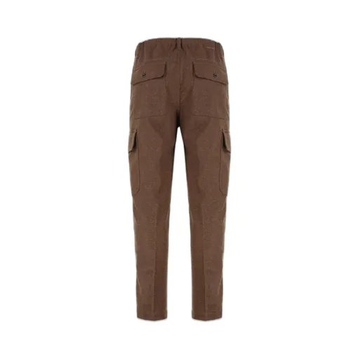 Slowear Cargo Wool-Blend Pants