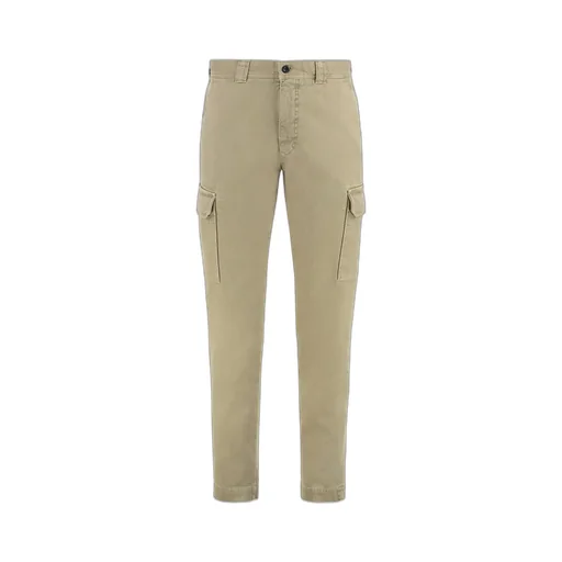Slowear Straight-Cut Cargo Pants