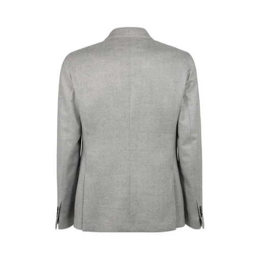 Slowear Double-Breasted Virgin Wool Jacket