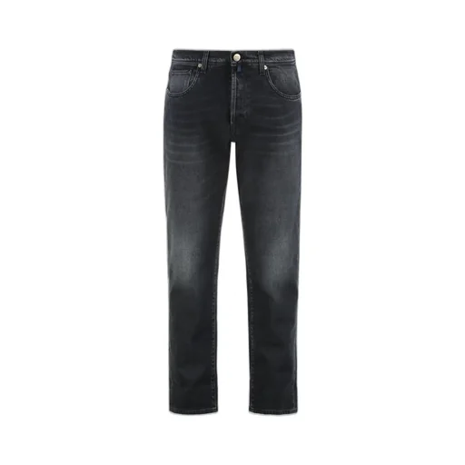 Slowear Faded Straight-Leg Jeans