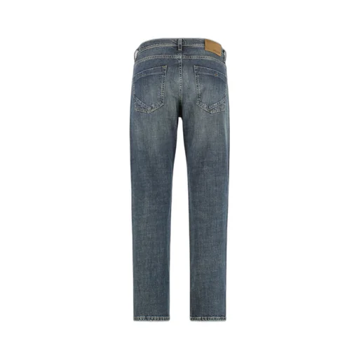 Slowear Slim Fit Five-Pocket Jeans