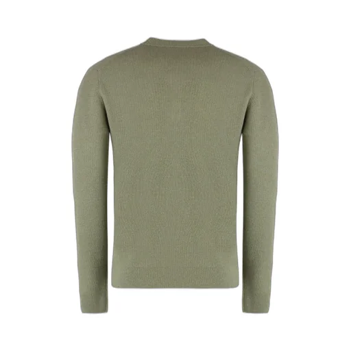 Slowear Buttoned Round-Neck Knitwear