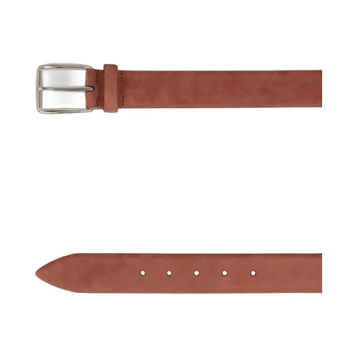 Slowear Suede Buckle Belt
