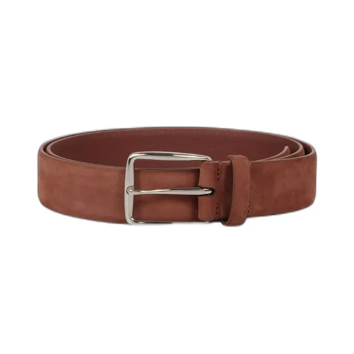 Slowear Suede Buckle Belt