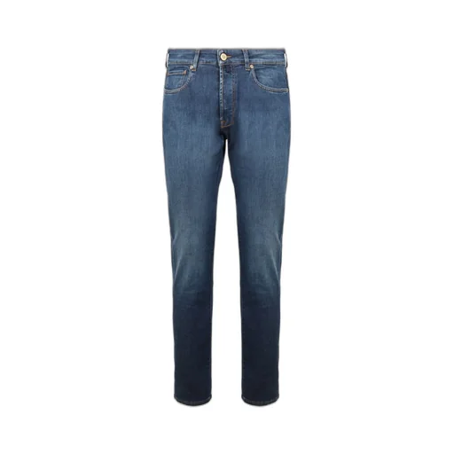 Slowear Slim Fit Five-Pocket Jeans