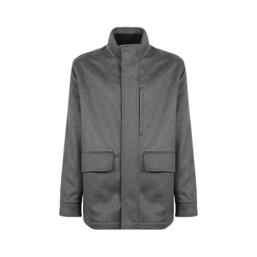 Slowear Zip-Front Car Coat