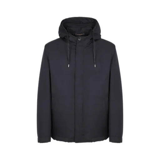Slowear Water-Resistant Hooded Jacket