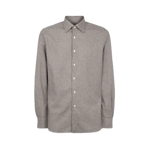 Slowear Rounded-Hem Cotton Shirt