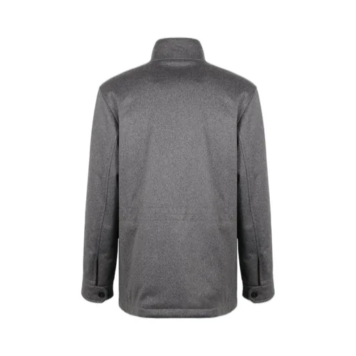Slowear Zip-Front Car Coat