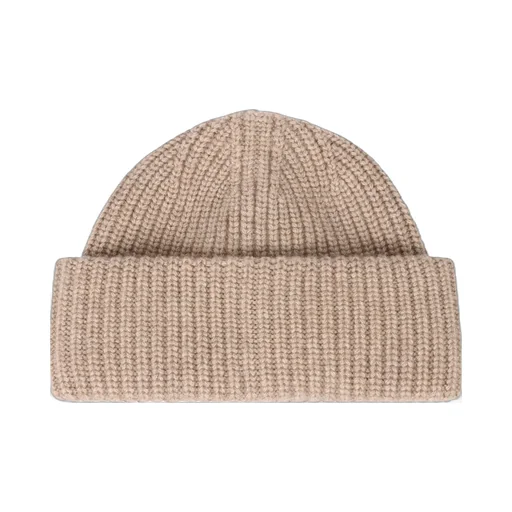 Slowear Ribbed Cashmere Hat