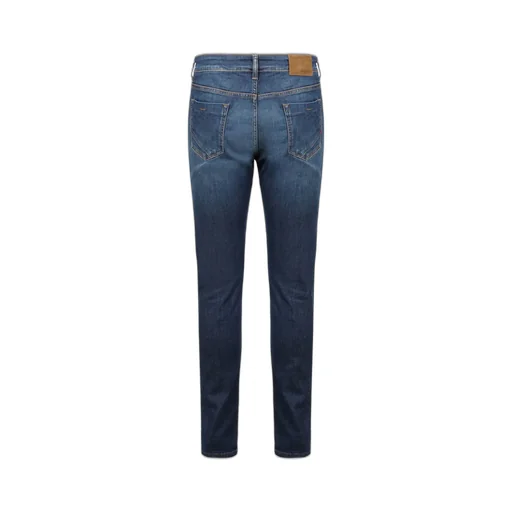 Slowear Slim Fit Five-Pocket Jeans