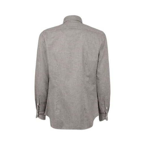 Slowear Rounded-Hem Cotton Shirt