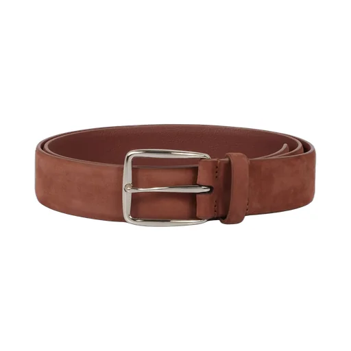 Slowear Suede Buckle Belt