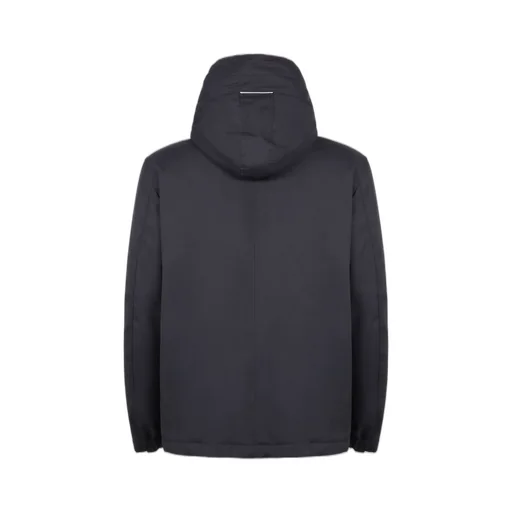 Slowear Water-Resistant Hooded Jacket