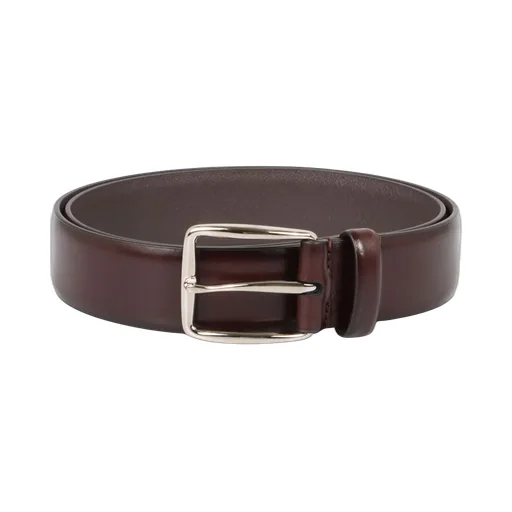 Slowear Glossy Silver-Buckle Belt
